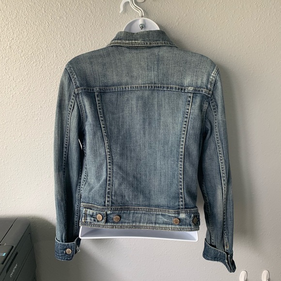 SALE ITEM OF THE DAY Express Jean Jacket - Picture 4 of 5